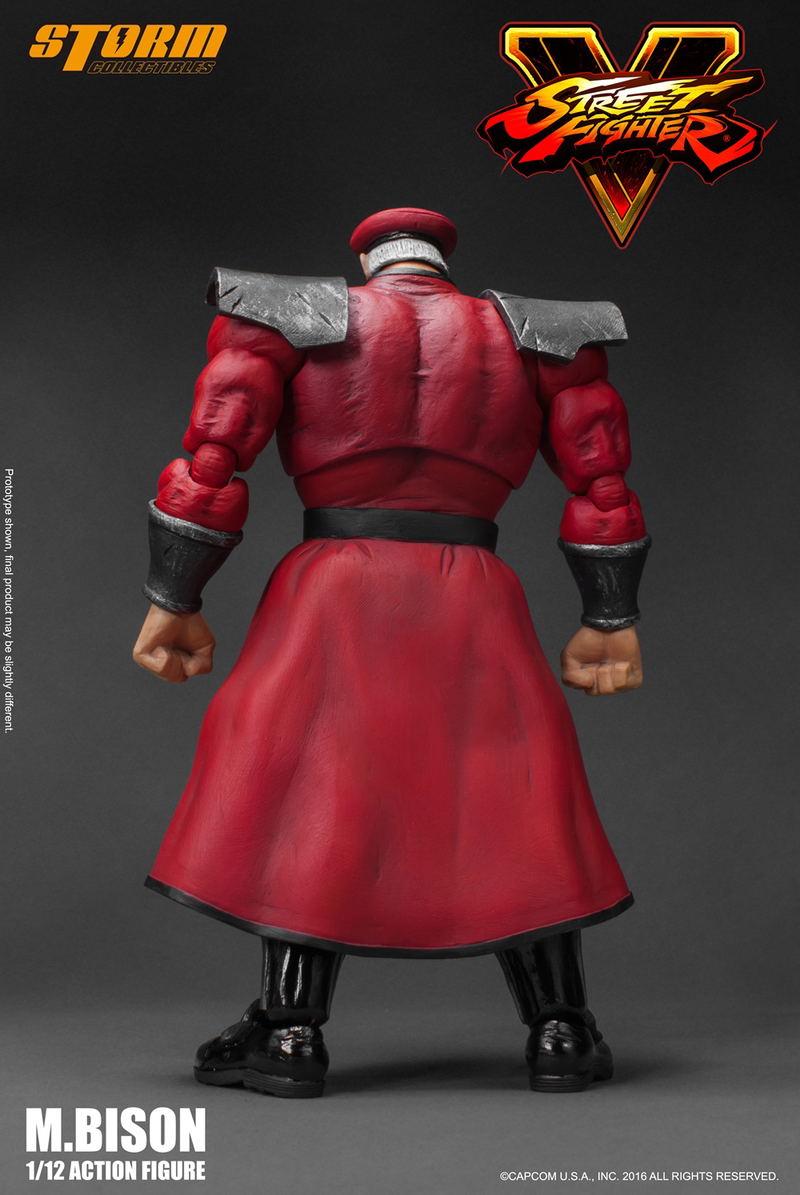 Street Fighter V 1/12 Scale Pre-Painted Action Figure: M. Bison image 2