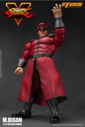 Street Fighter V 1/12 Scale Pre-Painted Action Figure: M. Bison thumbnail 3
