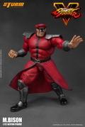 Street Fighter V 1/12 Scale Pre-Painted Action Figure: M. Bison thumbnail 4