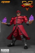 Street Fighter V 1/12 Scale Pre-Painted Action Figure: M. Bison thumbnail 5