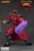 Street Fighter V 1/12 Scale Pre-Painted Action Figure: M. Bison thumbnail 6