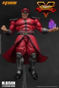Street Fighter V 1/12 Scale Pre-Painted Action Figure: M. Bison thumbnail 8