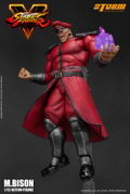 Street Fighter V 1/12 Scale Pre-Painted Action Figure: M. Bison thumbnail 9
