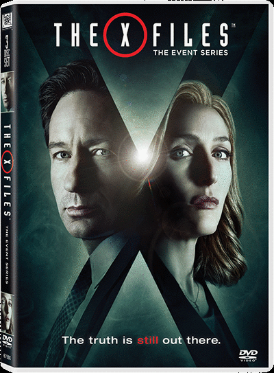 X-Files: The Event Series [3DVD] image 1