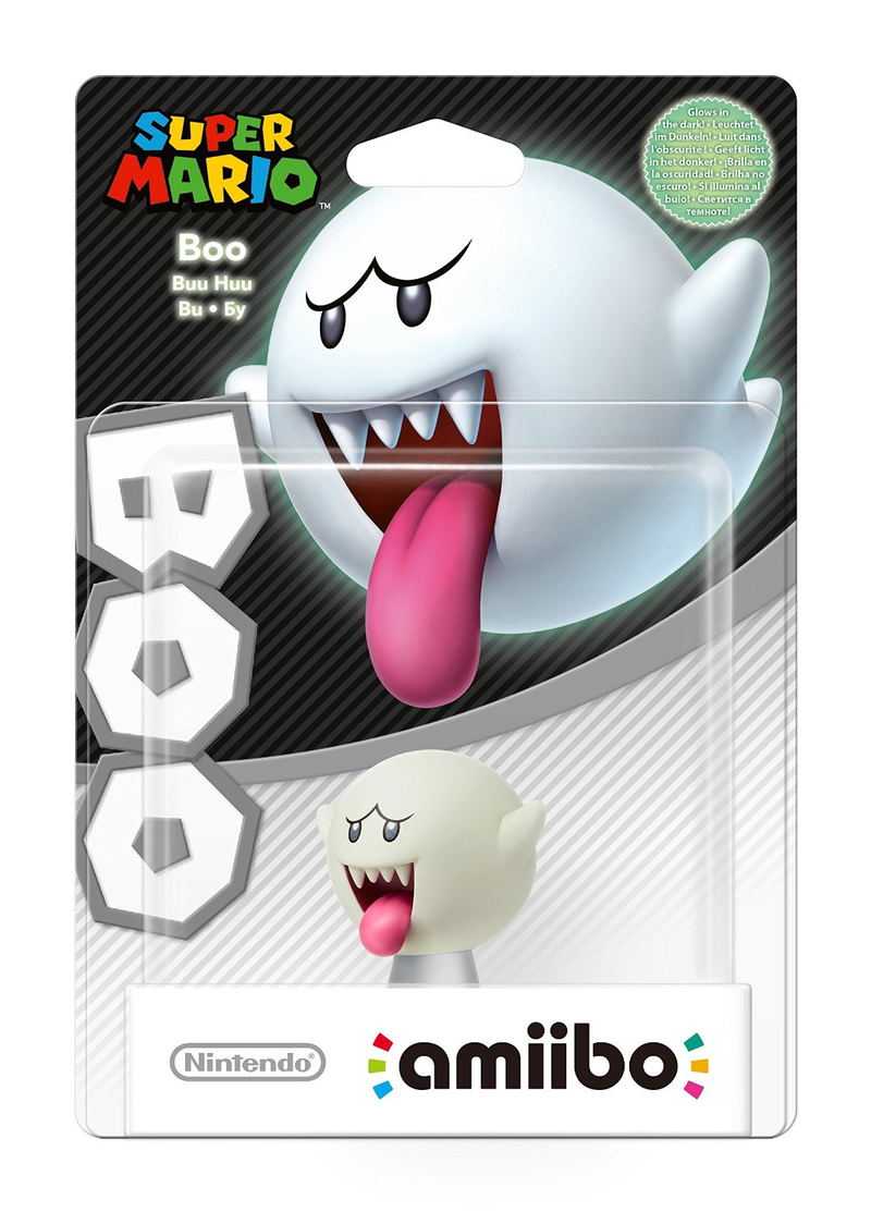amiibo Super Mario Collection Figure (Boo) image 1
