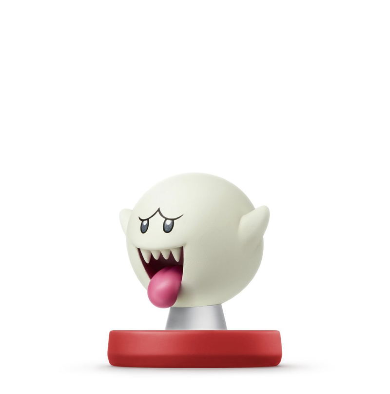 amiibo Super Mario Collection Figure (Boo) image 2