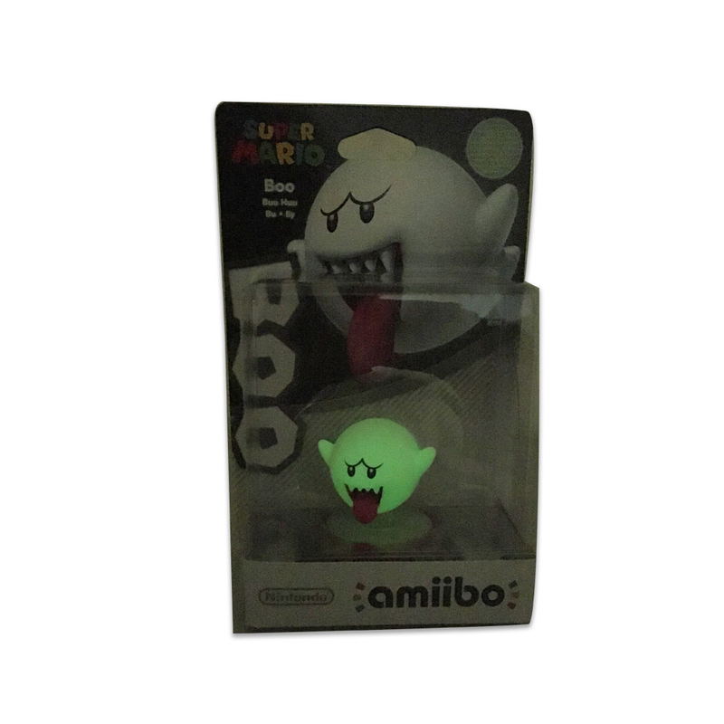 amiibo Super Mario Collection Figure (Boo) image 4