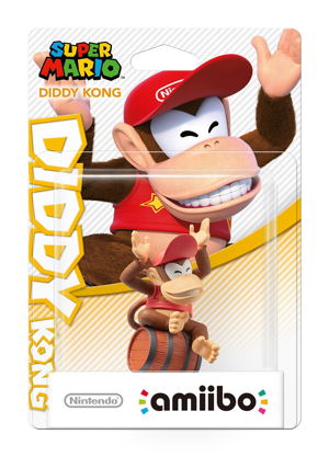 amiibo Super Mario Collection Figure (Diddy Kong)_