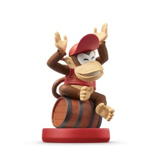 amiibo Super Mario Collection Figure (Diddy Kong)