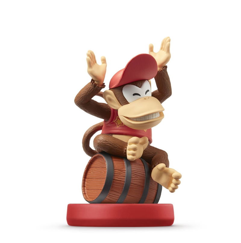 amiibo Super Mario Collection Figure (Diddy Kong) image 2