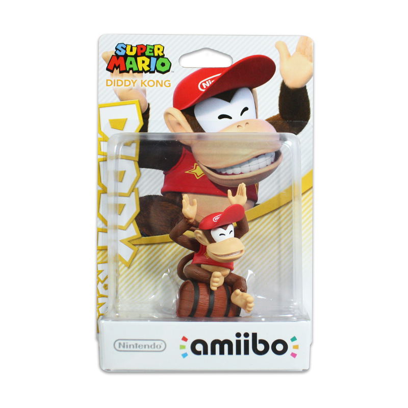 amiibo Super Mario Collection Figure (Diddy Kong) image 3