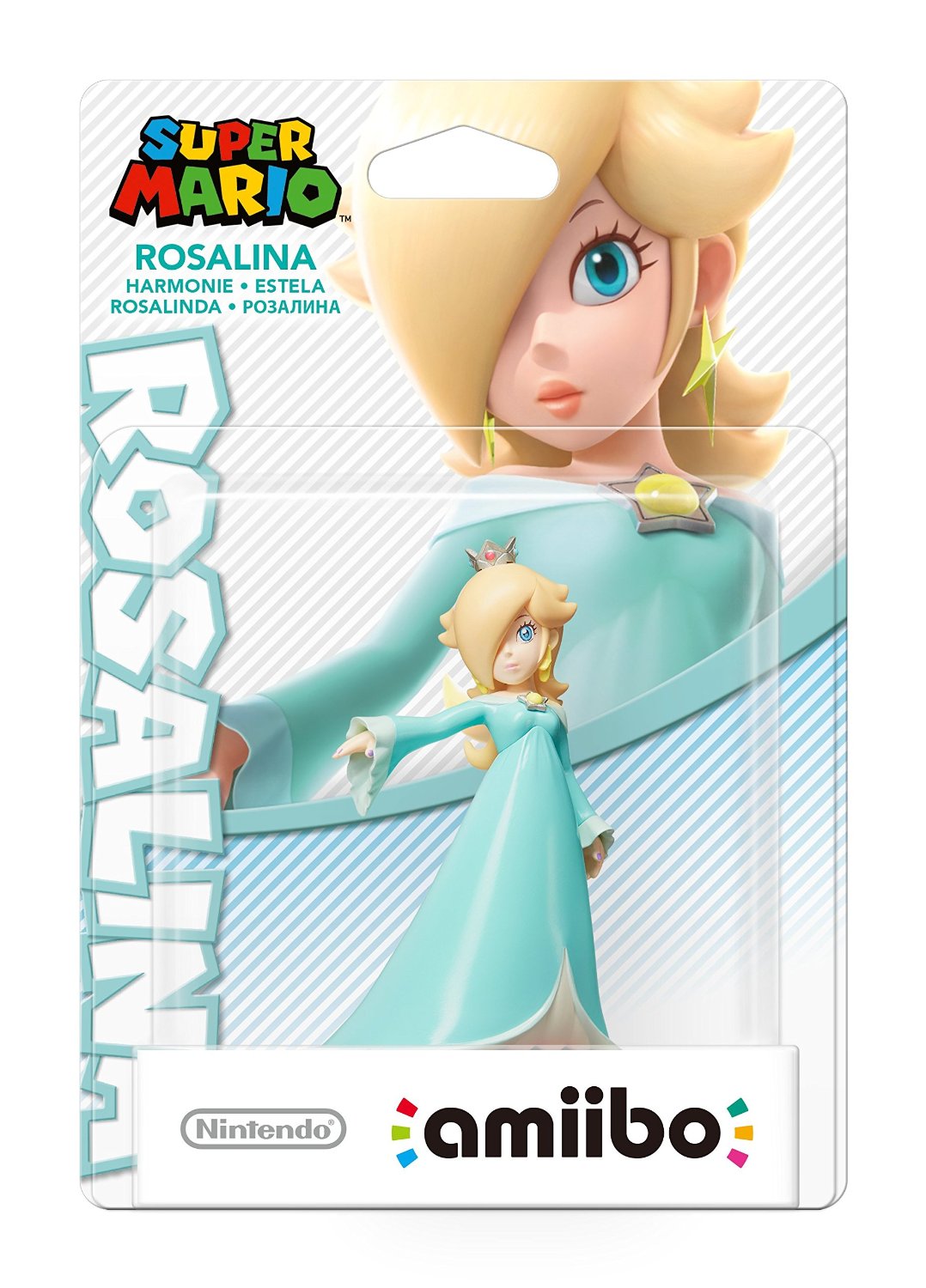 amiibo Super Mario Collection Figure (Rosalina) for Wii U, New 3DS