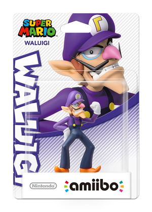 amiibo Super Mario Collection Figure (Waluigi)_