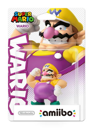 amiibo Super Mario Collection Figure (Wario)_