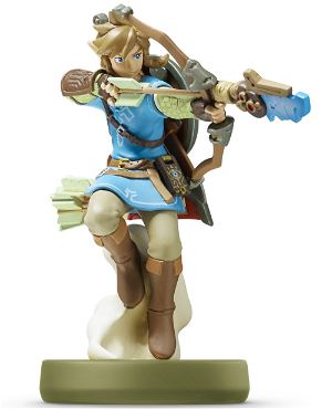 amiibo The Legend of Zelda: Breath of the Wild Series Figure (Link - Archer)