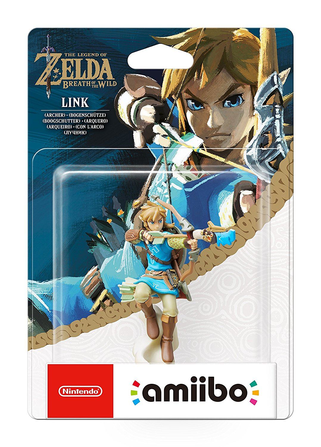 amiibo The Legend of Zelda: Breath of the Wild Series Figure (Link - Rider)  - Bitcoin & Lightning accepted