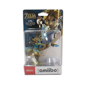 amiibo The Legend of Zelda: Breath of the Wild Series Figure (Link - Archer)