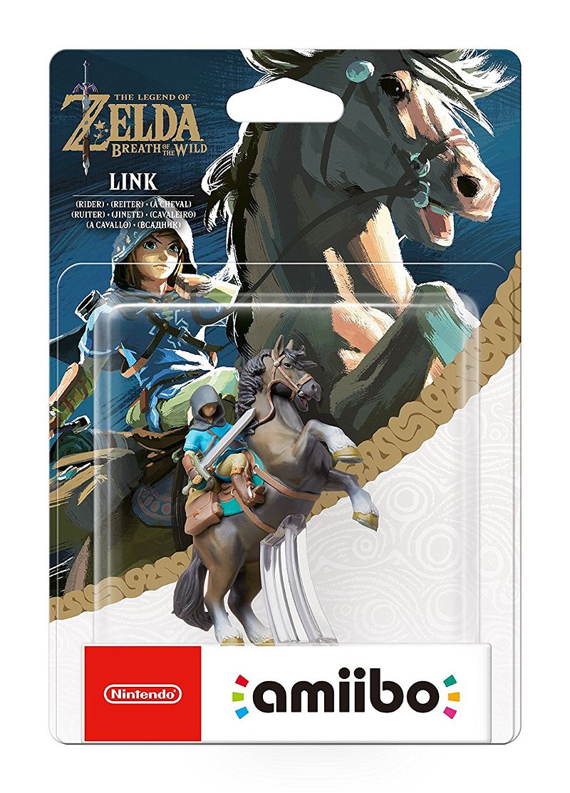 amiibo The Legend of Zelda: Breath of the Wild Series Figure (Link - Rider)  - Bitcoin & Lightning accepted