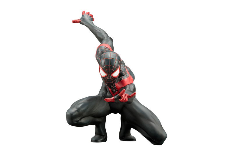 ARTFX+ Ultimate Comics Spider-Man 1/10 Scale Pre-Painted Figure: Spider-Man (Miles Morales) (Re-run) image 1