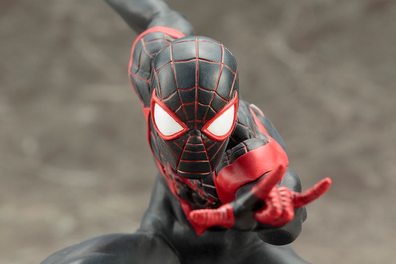 ARTFX+ Ultimate Comics Spider-Man 1/10 Scale Pre-Painted Figure: Spider-Man (Miles Morales) (Re-run) image 10