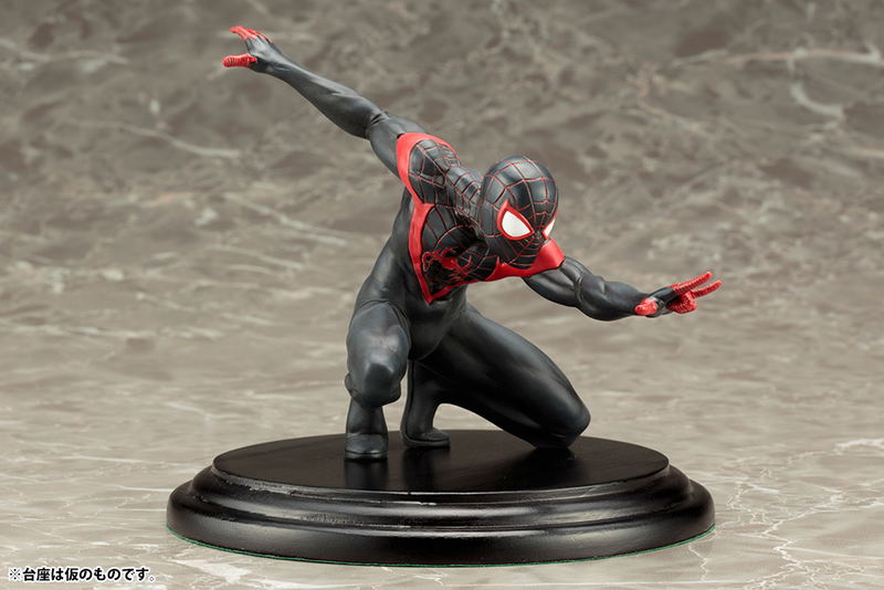 ARTFX+ Ultimate Comics Spider-Man 1/10 Scale Pre-Painted Figure: Spider-Man (Miles Morales) (Re-run) image 11