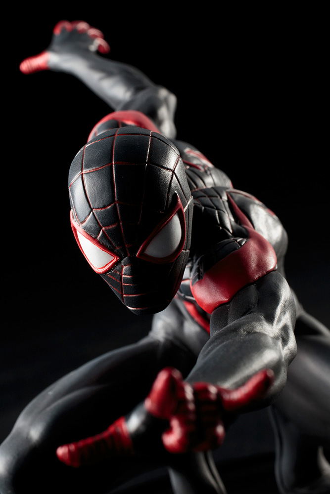 ARTFX+ Ultimate Comics Spider-Man 1/10 Scale Pre-Painted Figure: Spider-Man (Miles Morales) (Re-run) image 14