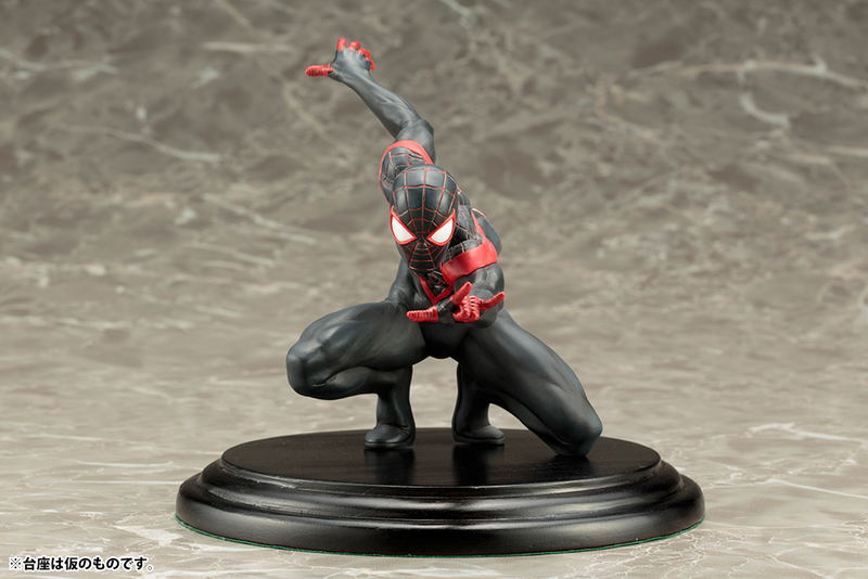 ARTFX+ Ultimate Comics Spider-Man 1/10 Scale Pre-Painted Figure: Spider-Man (Miles Morales) (Re-run) image 2
