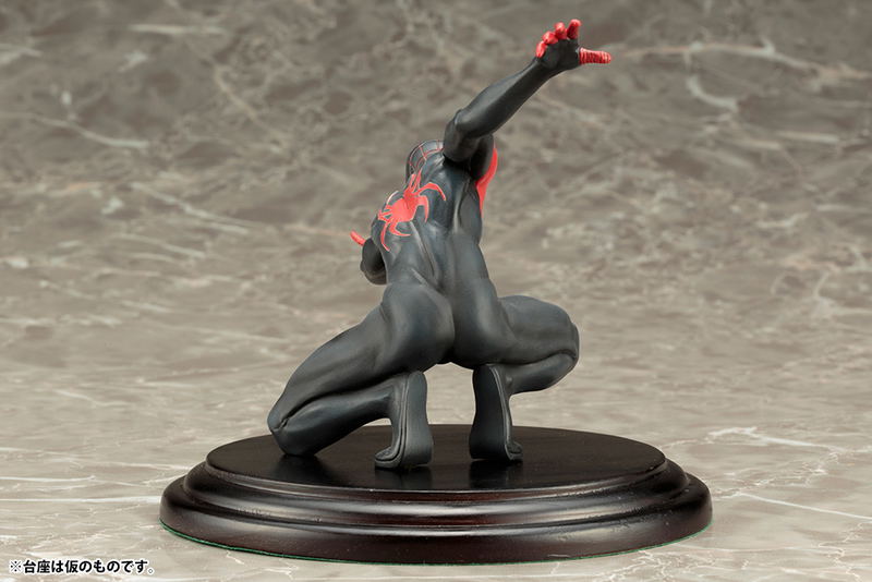 ARTFX+ Ultimate Comics Spider-Man 1/10 Scale Pre-Painted Figure: Spider-Man (Miles Morales) (Re-run) image 7