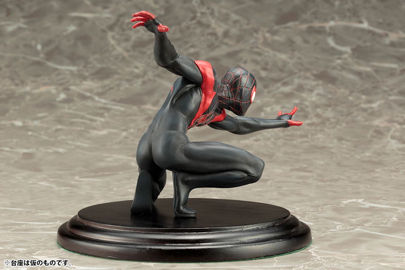 ARTFX+ Ultimate Comics Spider-Man 1/10 Scale Pre-Painted Figure: Spider-Man (Miles Morales) (Re-run) image 8