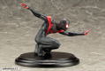 ARTFX+ Ultimate Comics Spider-Man 1/10 Scale Pre-Painted Figure: Spider-Man (Miles Morales) (Re-run) thumbnail 9