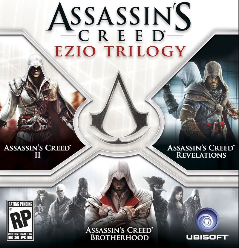 Assassin's Creed: The Ezio Collection [Collector's Edition] (English & Chinese Subs) image 1