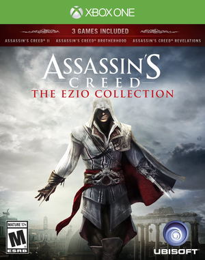 Assassin's Creed: The Ezio Collection (English & Chinese Subs)_