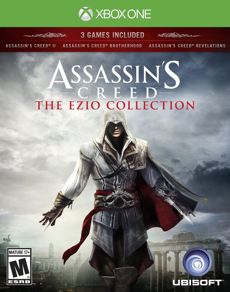 Assassin's Creed: The Ezio Collection (English & Chinese Subs) image 1