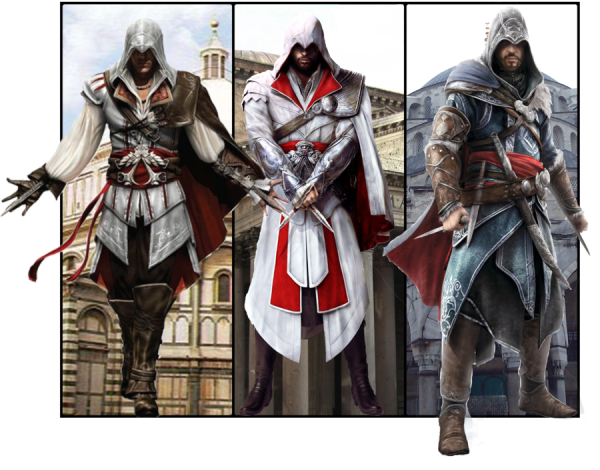 Assassin's Creed: The Ezio Collection (English & Chinese Subs) image 2