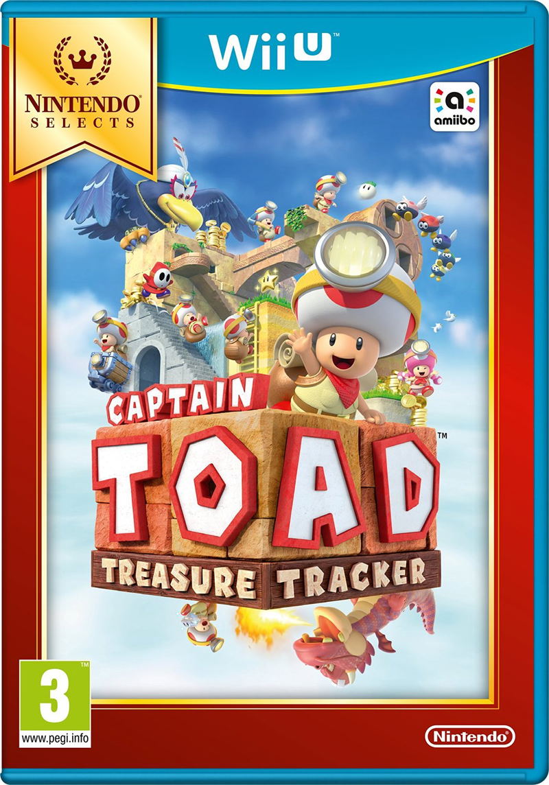 Captain Toad: Treasure Tracker (Nintendo Selects) image 1