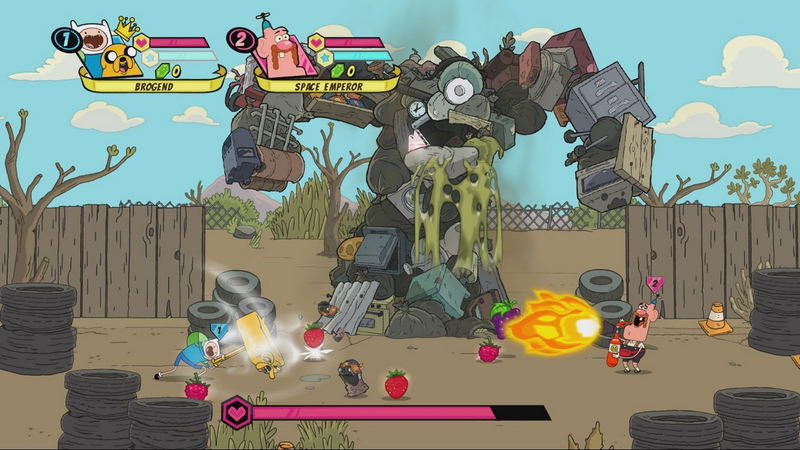 Cartoon Network: Battle Crashers image 4