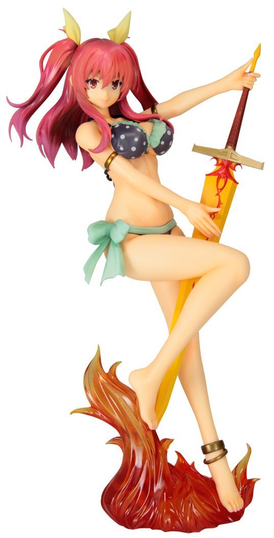 Chivalry of a Failed Knight 1/7 Scale Pre-Painted PVC Figure: Stella Vermillion image 1