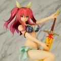 Chivalry of a Failed Knight 1/7 Scale Pre-Painted PVC Figure: Stella Vermillion thumbnail 2
