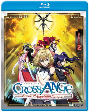 Cross Ange: Rondo of Angels and Dragons - Collection 2_