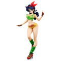 Dragon Ball Gals Dragon Ball Z Pre-Painted PVC Figure: Lunch Black Hair Ver. thumbnail 1