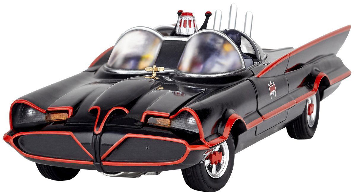 Figure Complex Movie Revo Series No. 005 Batman: Batman Car