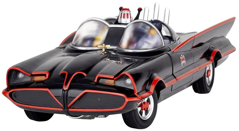 Figure Complex Movie Revo Series No. 005 Batman: Batman Car Batmobile 1966 image 1