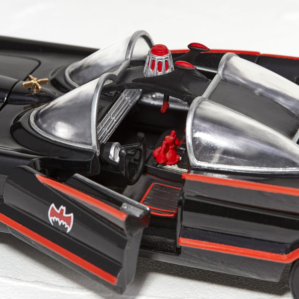 Figure Complex Movie Revo Series No. 005 Batman: Batman Car