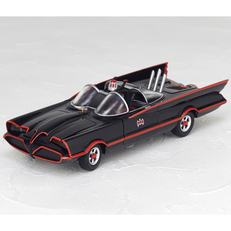 Figure Complex Movie Revo Series No. 005 Batman: Batman Car Batmobile 1966