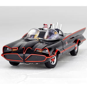 Figure Complex Movie Revo Series No. 005 Batman: Batman Car Batmobile 1966_