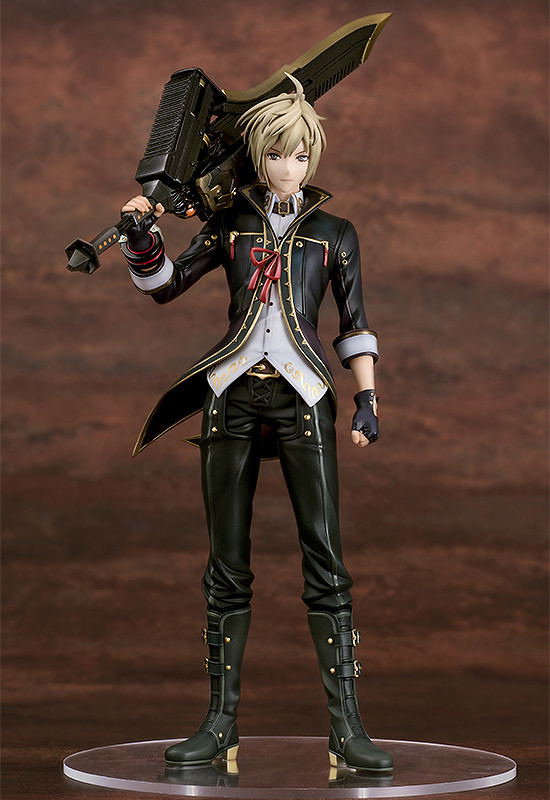 God Eater 2 Rage Burst 1/8 Scale Pre-Painted Figure: Julius Visconti