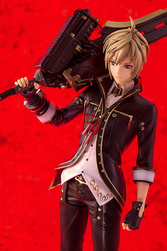 God Eater 2 Rage Burst 1/8 Scale Pre-Painted Figure: Julius Visconti