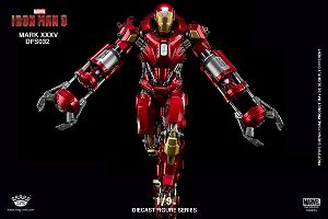 King Arts Iron Man 3 1/9 Diecast Figure Series: Iron Man Mark XXXV