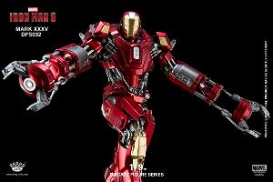 King Arts Iron Man 3 1/9 Diecast Figure Series: Iron Man Mark XXXV