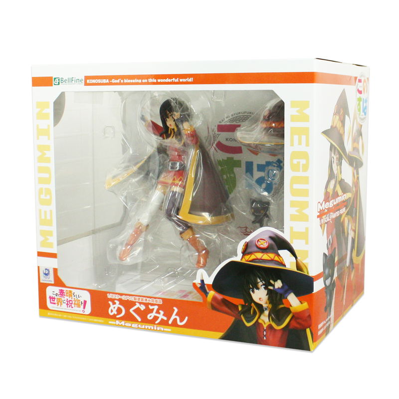 Kono Subarashii Sekai ni Shukufuku o! 1/8 Scale Pre-Painted PVC Figure: Megumin (Re-run) image 17